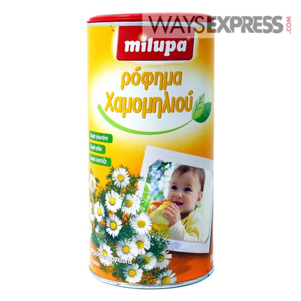 MILUPA Infant Chamomile Beverage 200g - 4008976593089