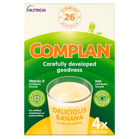 Complan Banana Flavour Drink - 4008976682127