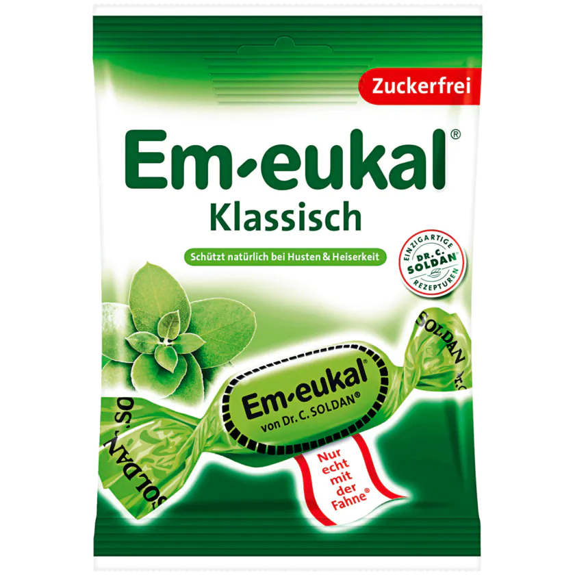 Em-eukal Klassisch Hustenbonbons - 4009077024106