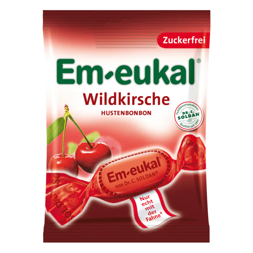 Em-eukal Wildkirsche Zuckerfrei - 4009077024151