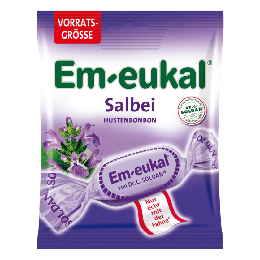 Em-eukal Salbei 150G - 4009077024656