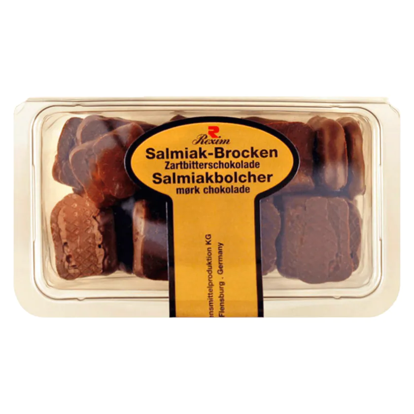 Rexim Schoko Salmiak Brocken 125g - 4009211020902