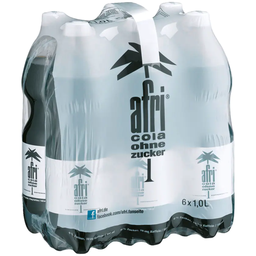 Afri Cola ohne Zucker 6x1l - 4009228250347