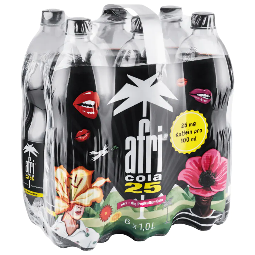 Afri Cola 25 6x1l REWE.de - 4009228250484