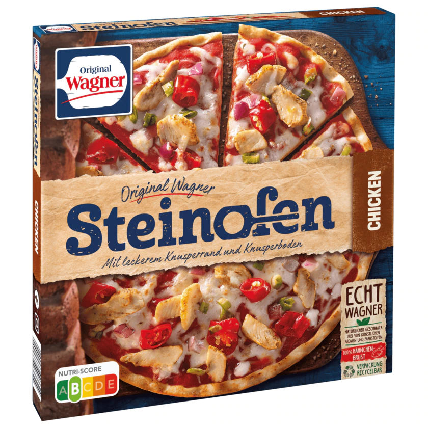 Steinofen Pizza Chicken - 4009233003624