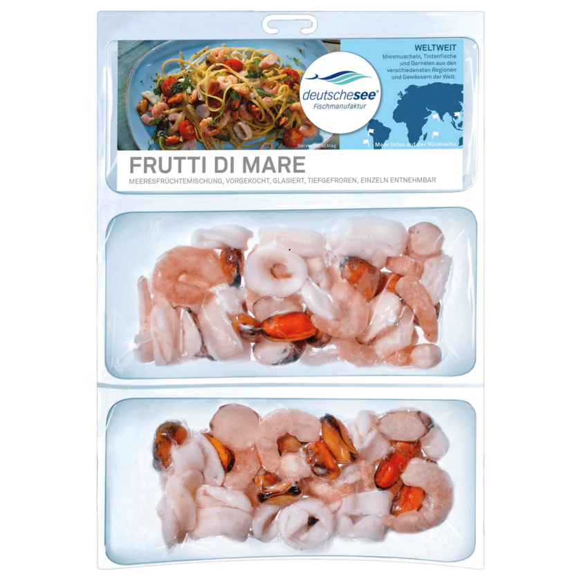 Deutsche See Frutti Di Mare 270g - 4009239587012