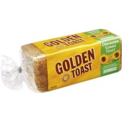 Golden Toast – Dreikorn Sonne - 4009249000983