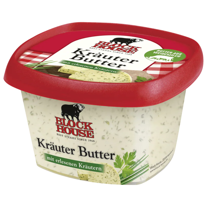 Block House Kräuter Butter 150g - 4009286110928