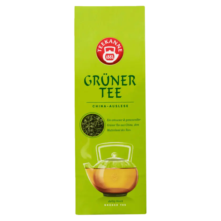 Teekanne Grüner Tee China Auslese lose 250G - 4009300003991