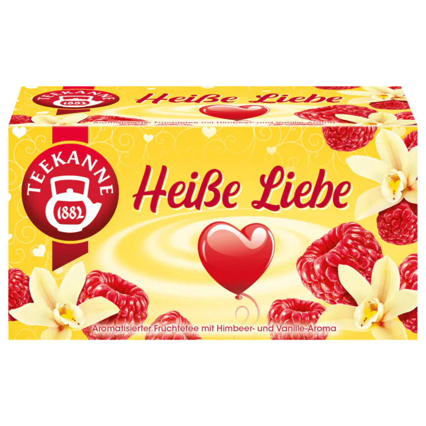 Teekanne Heiße Liebe Tee 20ST 60G - 4009300005223