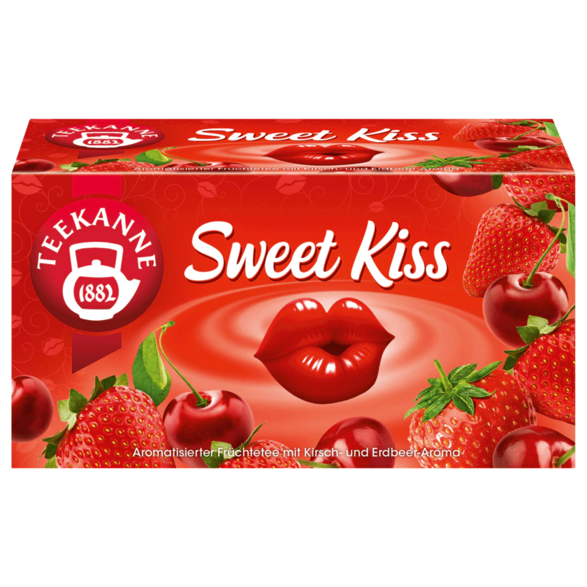 Teekanne Sweet Kiss Tee 20ST 60G - 4009300005230