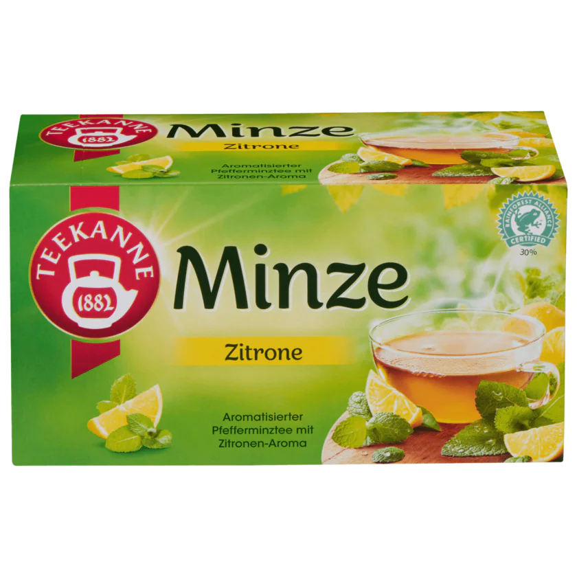 Teekanne Spritzige Minze Zitrone 20x 1,5 g - 4009300005827