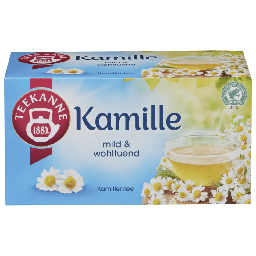 Teekanne Kamille 20ST 30G - 4009300005841