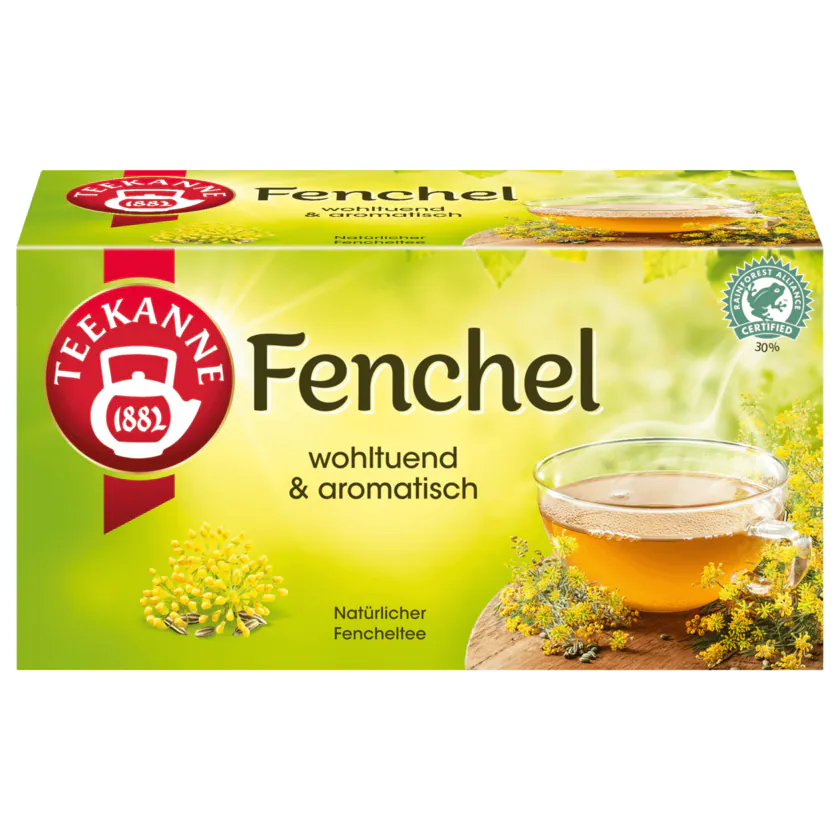 Teekanne Fenchel 20x 3 g - 4009300005865