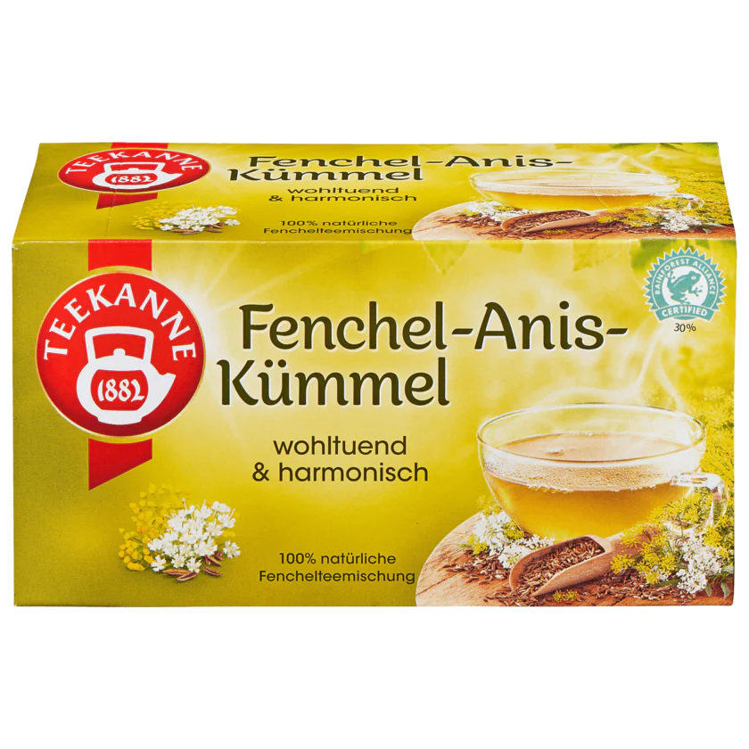 Teekanne Fenchel Anis-Kümmel 20x 3 g - 4009300005872