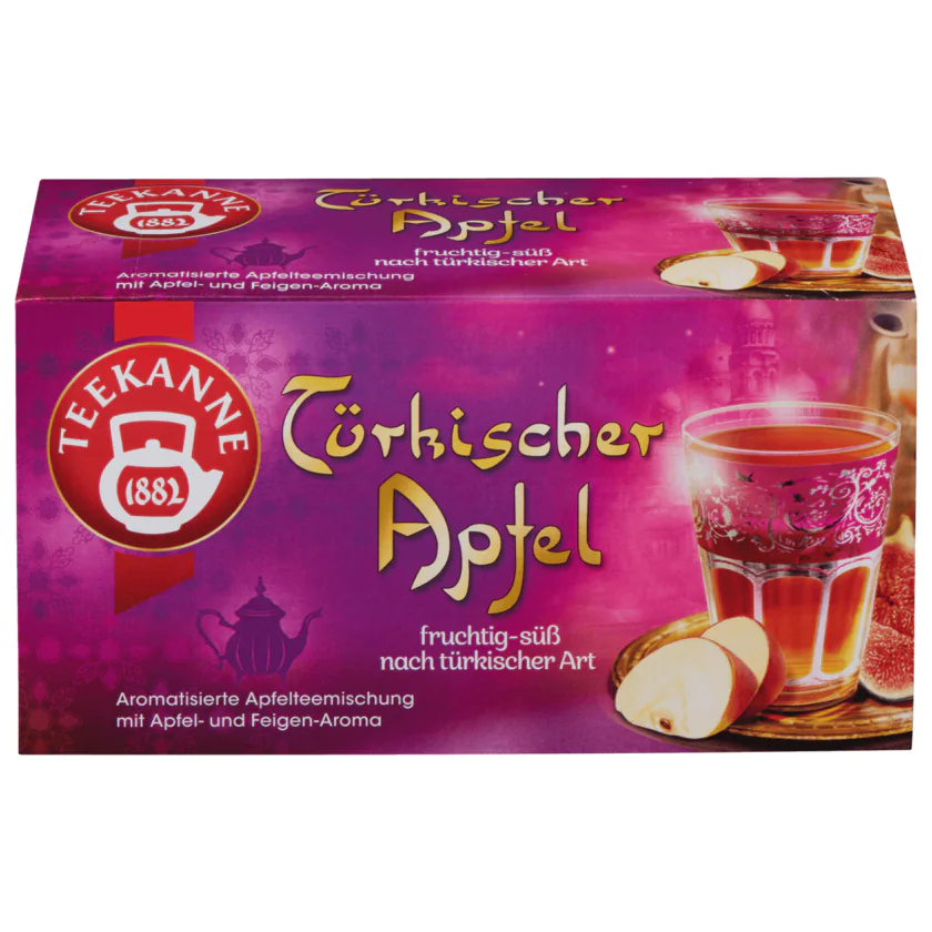 Teekanne Türkischer Apfel 20ST 55G - 4009300008033