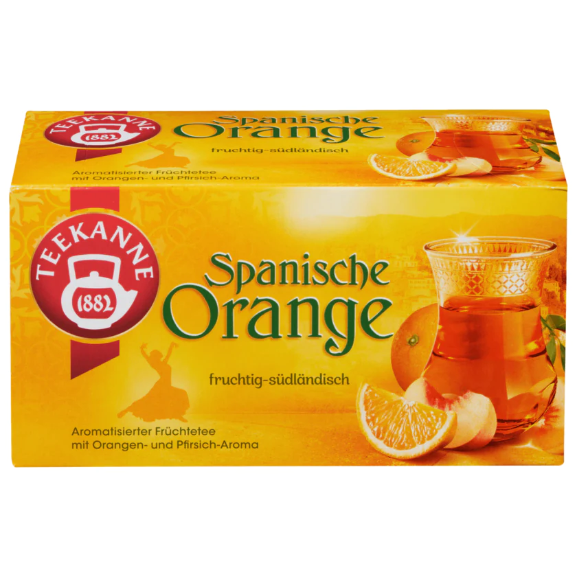 Teekanne Spanische Orange 20x 2,5 g - 4009300009863