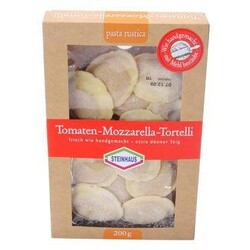 Steinhaus Pasta Rustica Tomaten-Mozzarella-Tortelli - 4009337872935