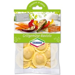 Steinhaus Grillgemüse-Raviolo - 4009337901185