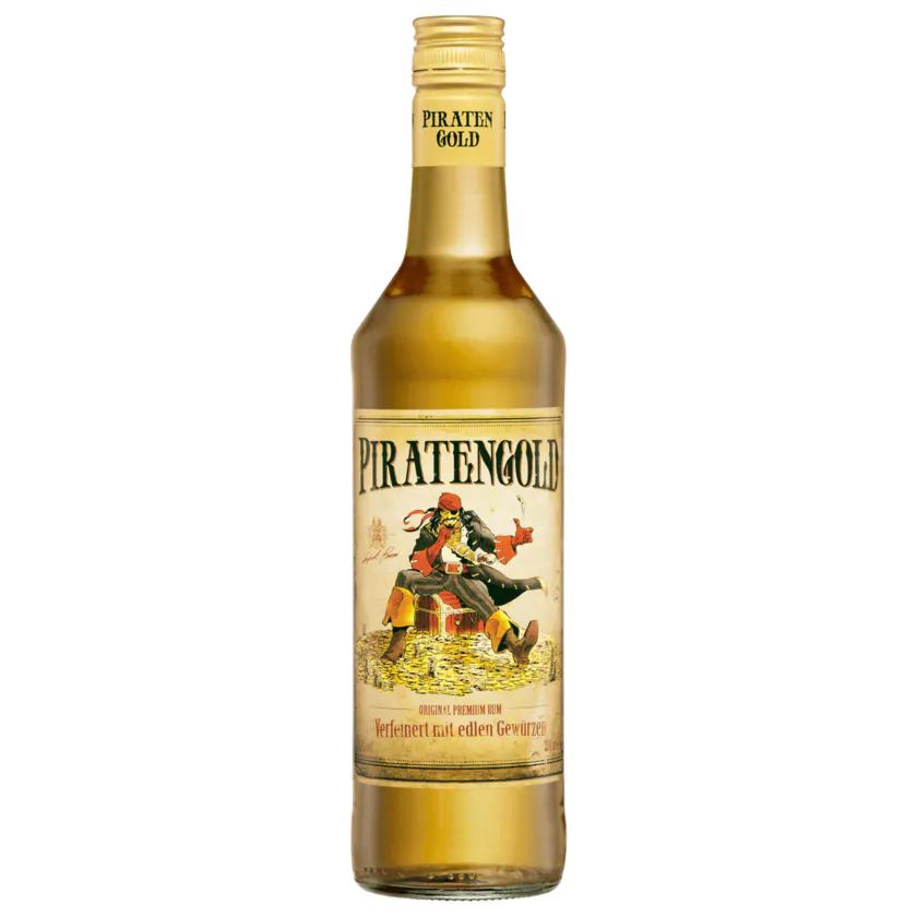 Piratengold Original Premium Rum 0,7l - 4009415422298