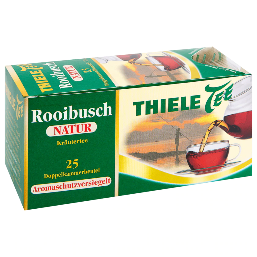 Thiele Tee Rooibusch Natur 37,5g, 25 Beutel - 4009452004204