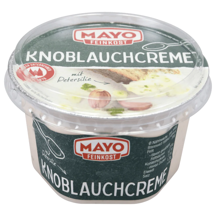 Knoblauch-Creme - 4009457530029