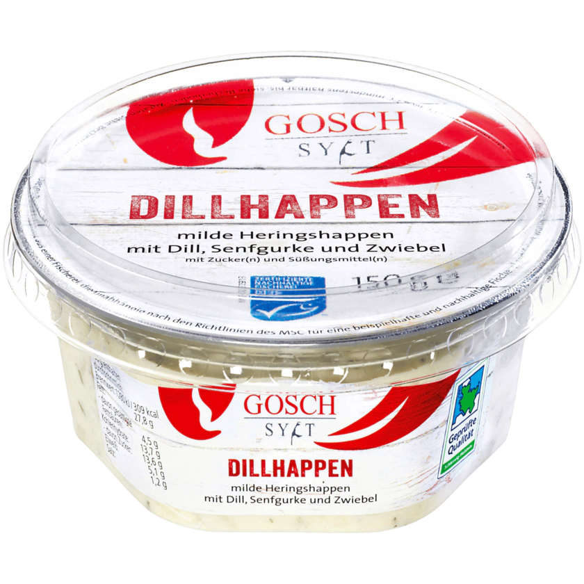 Gosch Dillhappen 150g - 4009457783098