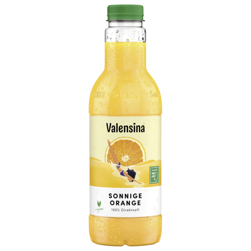 Valensina Sonnige Orange 0,9l - 4009491015445
