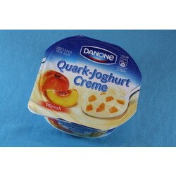 Danone - Quark-Joghurt Creme Pfirsich - 4009700015068