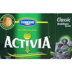 Danone - Activa Classic Heidelbeere - 4009700019455
