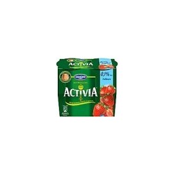 Activia Jog. 0.1% Erdbeere 4x115g - 4009700021908