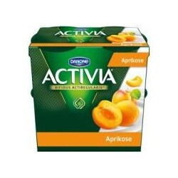 Danone Activia Joghurt getrocknete Aprikose - 4009700021939