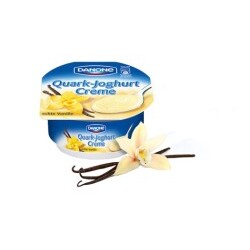 Danone - Quark-Joghurt Creme Echte Vanille - 4009700024411