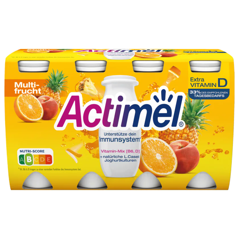 Danone Actimel Multifrucht 8x100g - 4009700042415