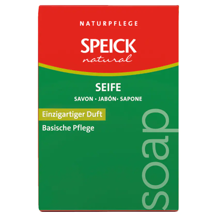 Speick Natural Seife 100g - 4009800001008