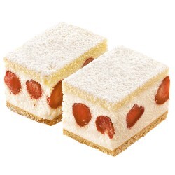 Edna - Erdbeer-Obers-Schnitte - 4009837015030