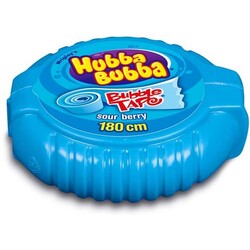 Wrigley's Hubba Bubba, Bubble Tape Sour berry - 4009900379533