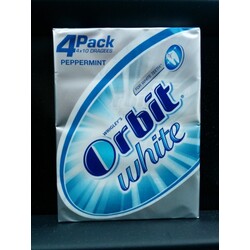 Wrigley's Orbit white - 4009900474894