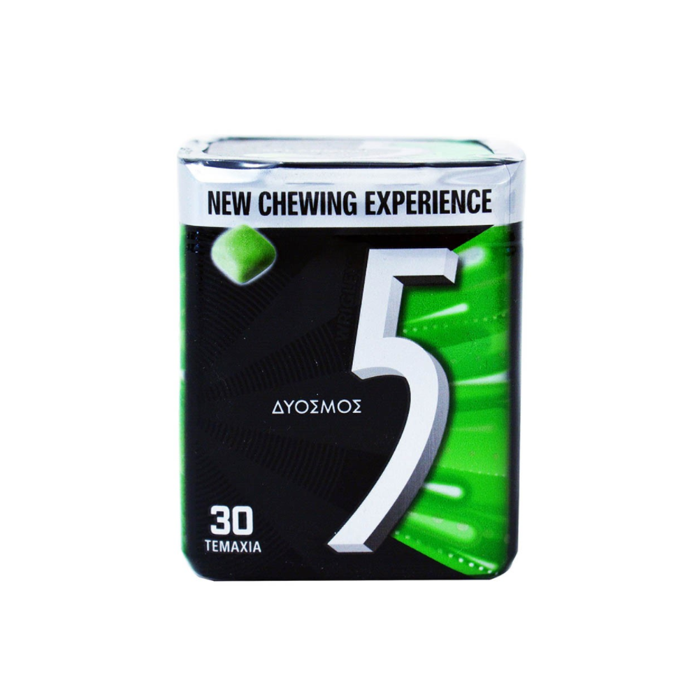 Chicles hierbabuena 30 cubos - 4009900512329