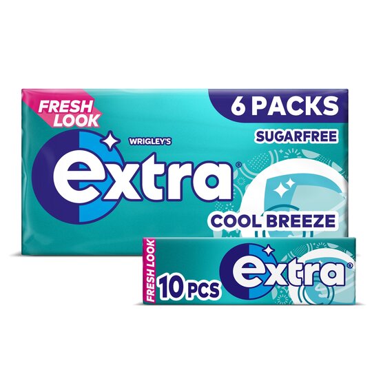 extra cool breeze chewing gum - 4009900532099