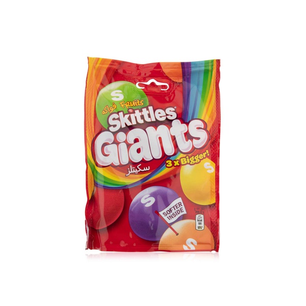 Skittles Giant Fruit 141g - Waitrose UAE & Partners - 4009900540070