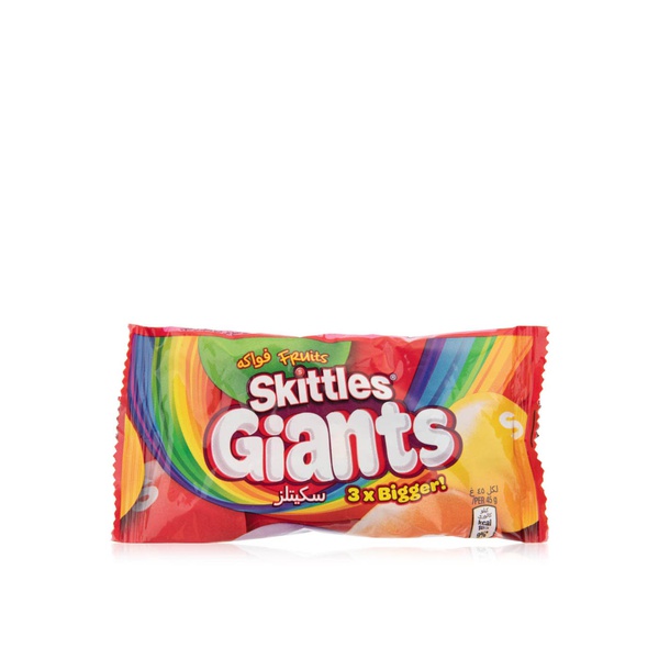 Skittles Giant Fruit 45g - Waitrose UAE & Partners - 4009900540094