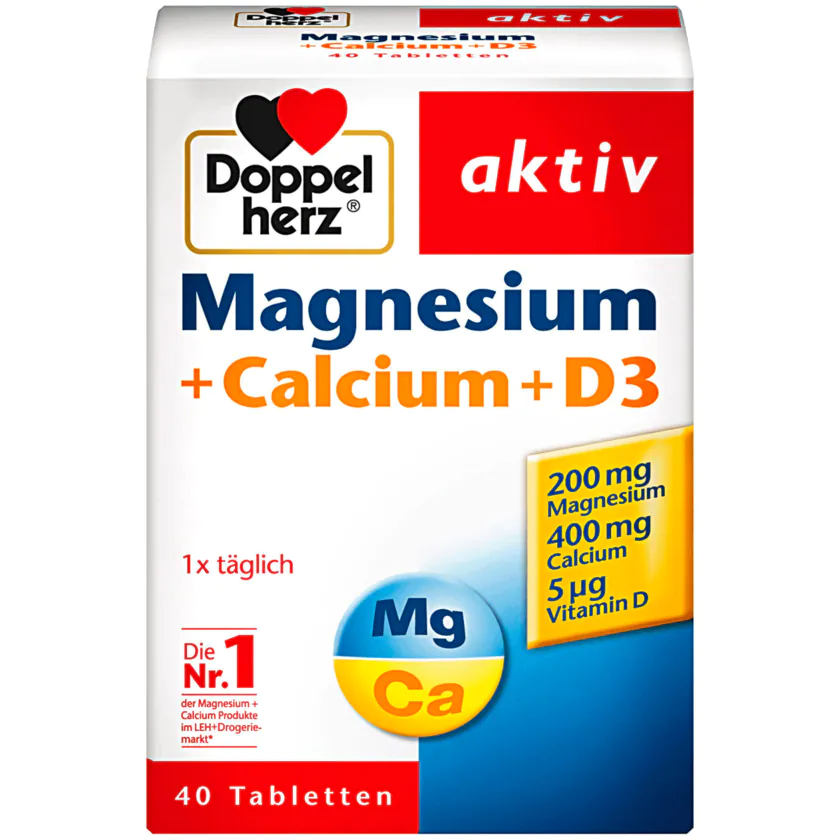 Magnesium +Calcium + D3 - 4009932002560