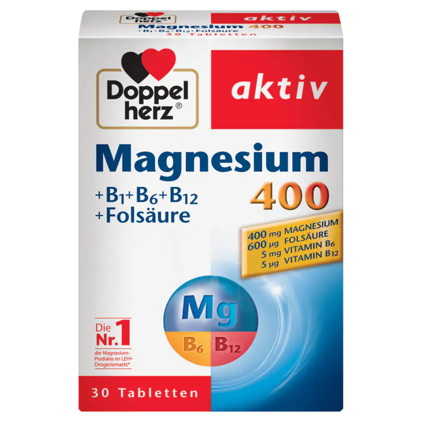 Doppelherz Magnesium 400 30 Stück - 4009932004731