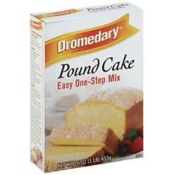 Dromedary Pound Cake Mix - 40100104871