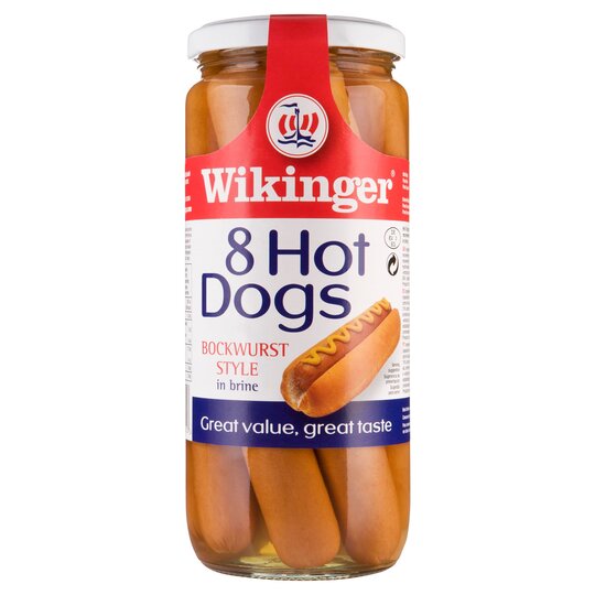 8PK Hot Dogs - 4010142026253