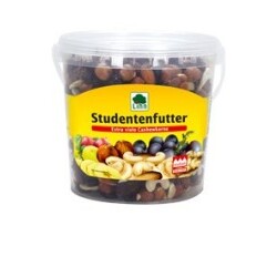 Lihn - Studentenfutter mit 25% Cashewkernen - 4010155028404