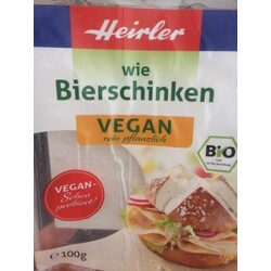 Heirler wie Bierschinken, 100 g - 4010318075436