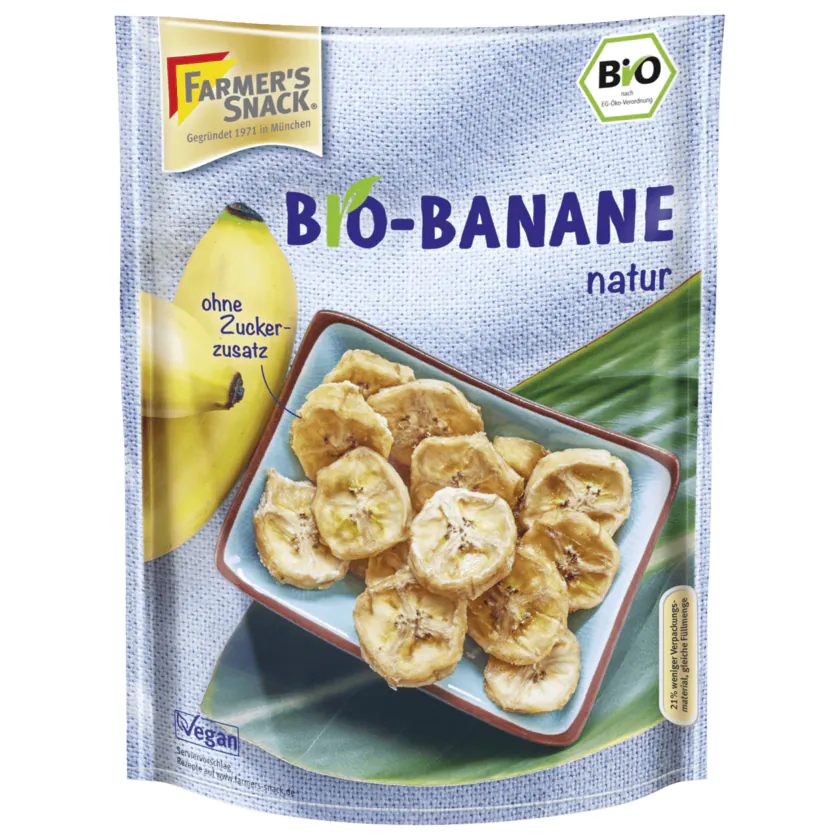 Farmer's Snack Bio Banane 150g - 4010442411056