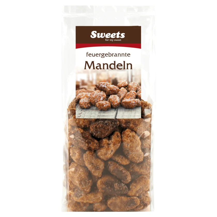 Sweets Feuergebrannte Mandeln 150g - 4010955806660